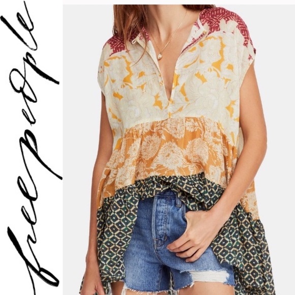 Free People Tops - FREE PEOPLE Tunic Top **NWOT**